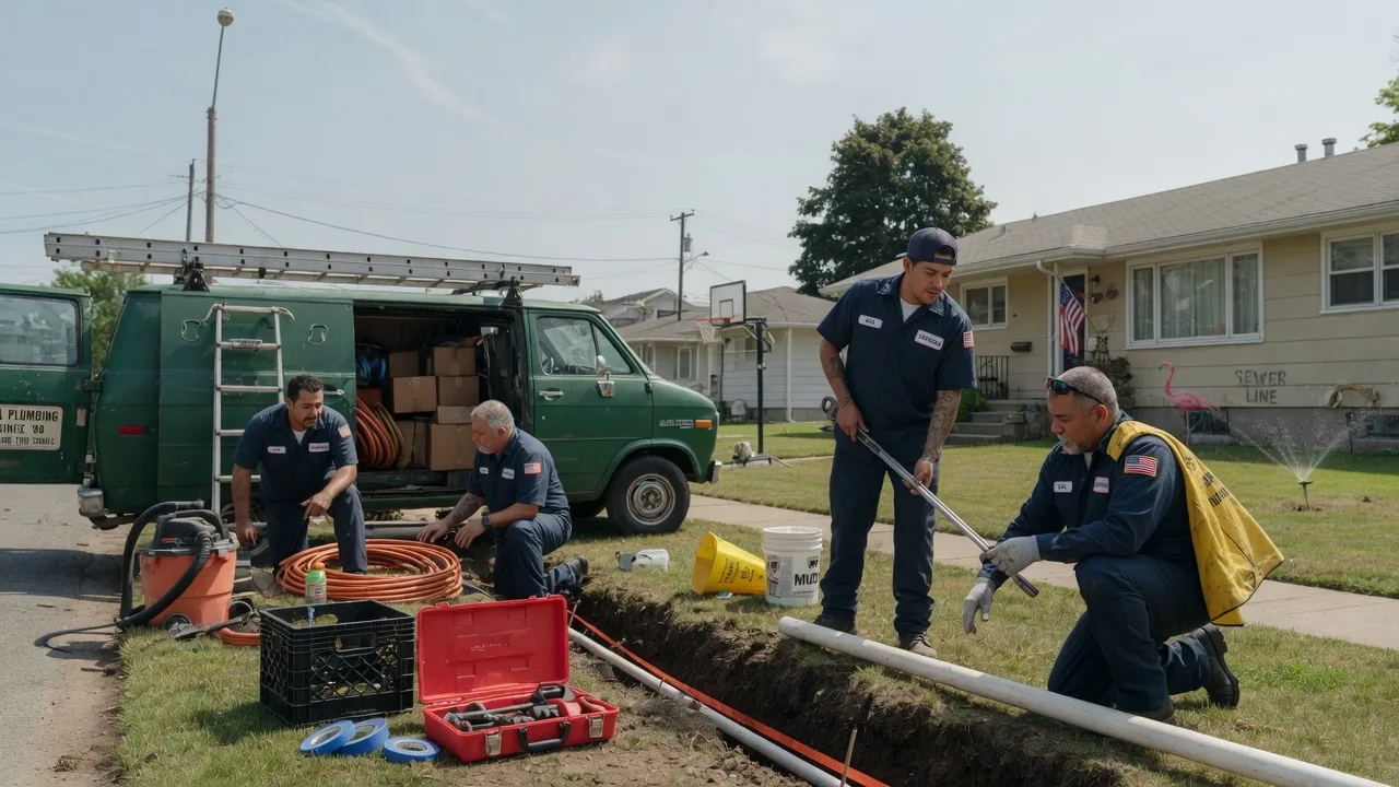 Gas Line Installation in Francis Creek, WI near me