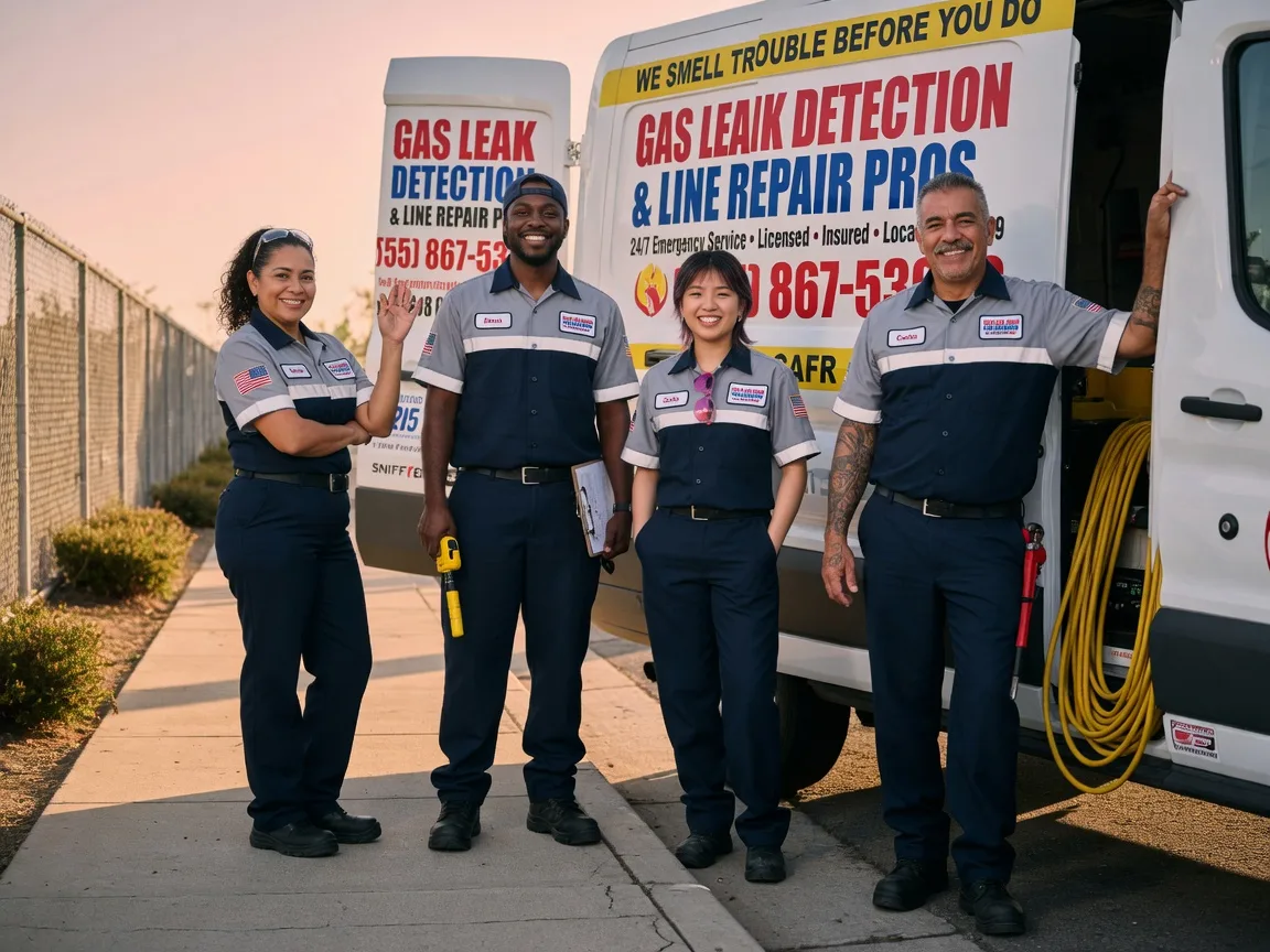 Gas Line Repair company in Francis Creek, WI