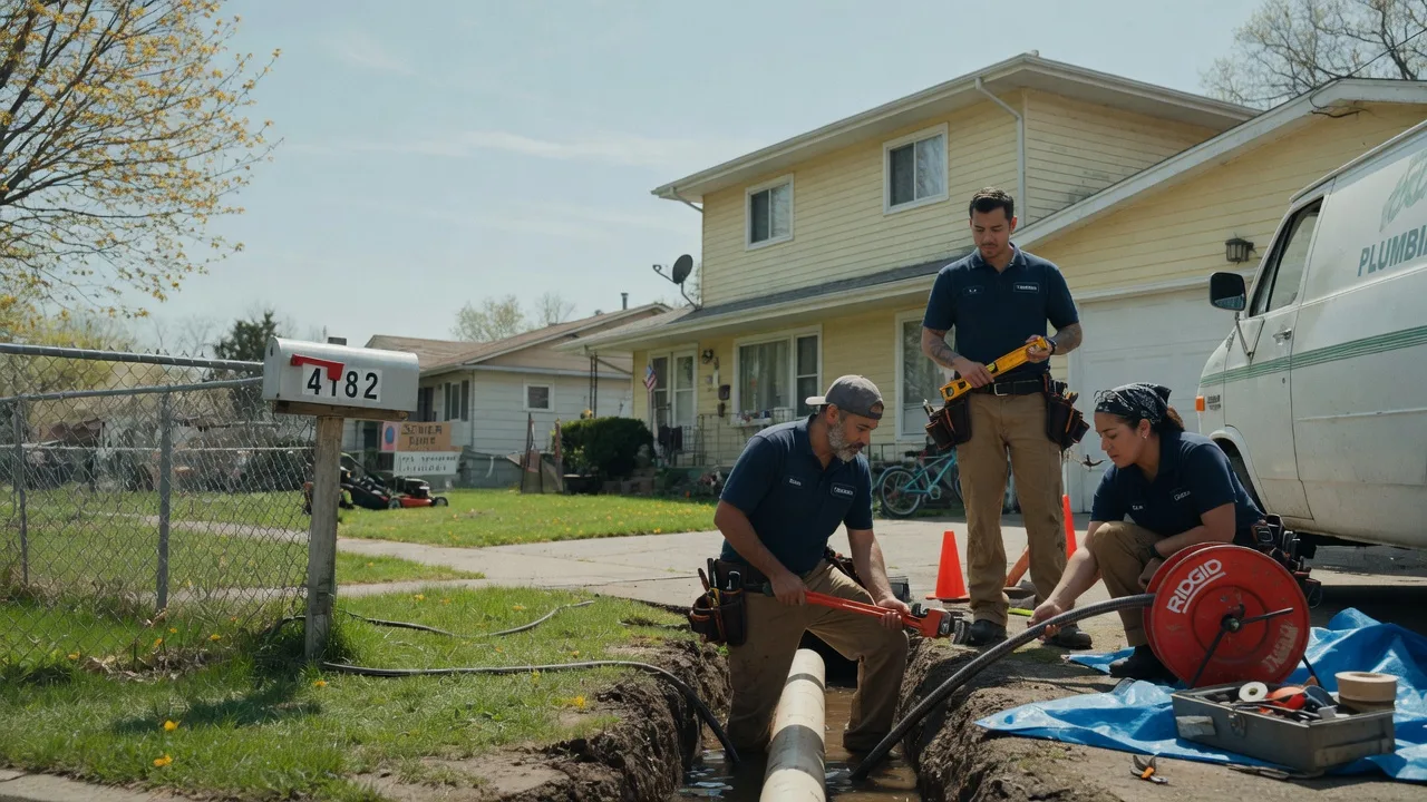Gas Line Repair in Francis Creek, WI near me